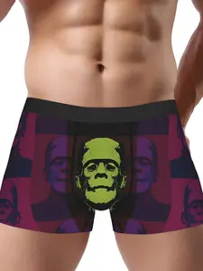 Weirdo Pattern Underwear | Cool Design, Medium Stretch Fabric, Print Pattern, Breathable Boxer Briefs