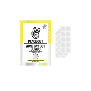 Peace Out Salicylic Acid Acne Day Dots Jumbo 40 Dots