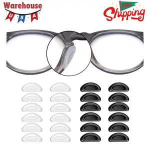 Adhesive Nose Pad, 20 Pairs Eyeglass Nose Pads