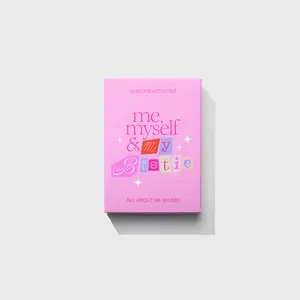 me myself & my bestie | BESTIE ACTIVITY CARDS