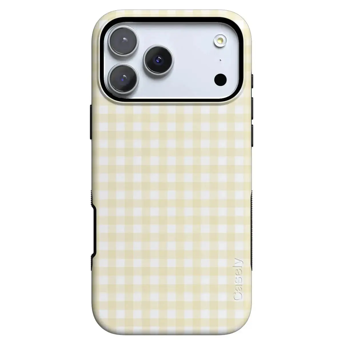Pastel Picnic | Yellow Gingham Case Pastel Picnic | Yellow Gingham Case