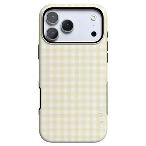 Pastel Picnic | Yellow Gingham Case