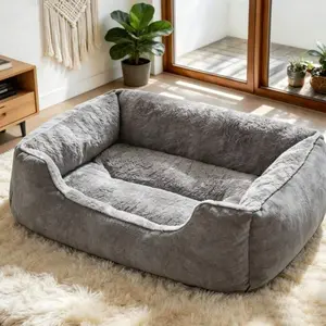 XXL Orthopedic Dog Bed - Washable, Waterproof Sofa for Extra Large Dogs, Cats & Puppies