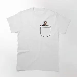 Pocket Tennant T-Shirt - Show Your Love For David Tennant, The Beloved Doctor Who Actor, With This Fun And Portable Pocket Design