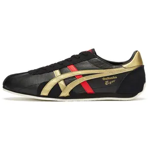 Onitsuka Tiger Runspark Retro Low-Top Sneakers for Men and Women with Slip-Resistant Comfort Trending Shoes, House White Official Shoes to Get / Maison Mihara Verifiable, with credentials and supporting global authentication