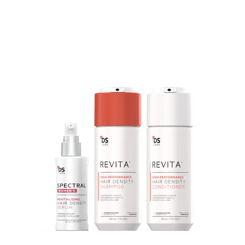 Women's Hair Density Kit | REVITA SHAMPOO/CONDITIONER + SPECTRAL WOMEN'S