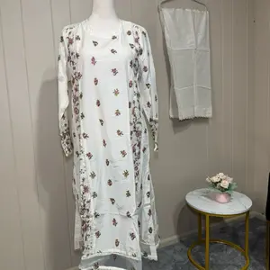 Elegant Pakistani/ Indian embroidered wedding party dress