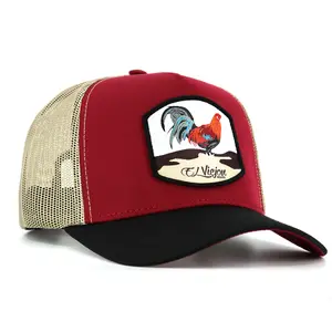 Gallo Black/Maroon/Khaki AVC hat