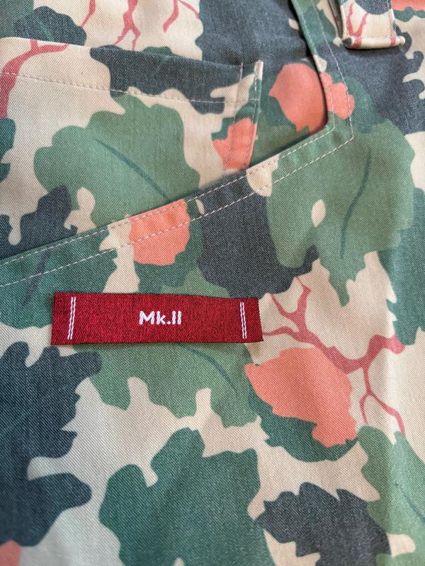 Beaufighters Mitchell Camouflage Wine Leaf Camo Pants Slim Fit Trousers for Hiking & Golf Mk II Edition Lightweight Freedom Men's Wear