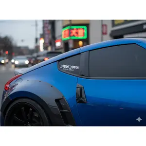 StreetStatic Japanese lettering vinyl decal
