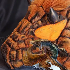 Viper Tobi Kadachi Hood- Monster Hunter