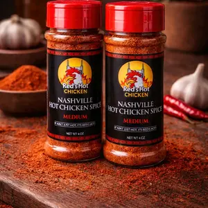 2 Pack of Nashville Hot Chicken Seasoning - Award Winning Flavor