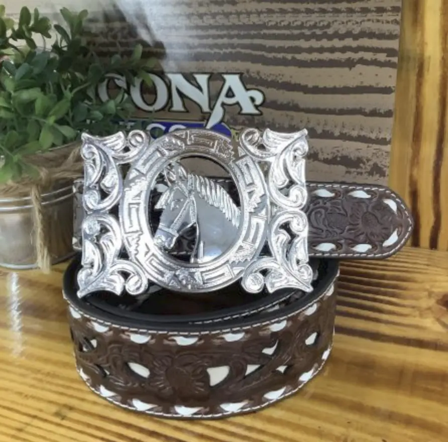Buckle Frisan Silver Functional Durable Silver Material for Frisan Saddles Secure Saddle to Horse