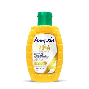 Asepxia Facial Cleanser Powder, Non-Abrasive Exfoliating Face Wash with Natural Pineapple Enzyme, Gentle Water-Activated Foaming Lather for Oily Skin, Skincare 1.4 oz - 1 Pack - Perfect for Oily & Combination Skin