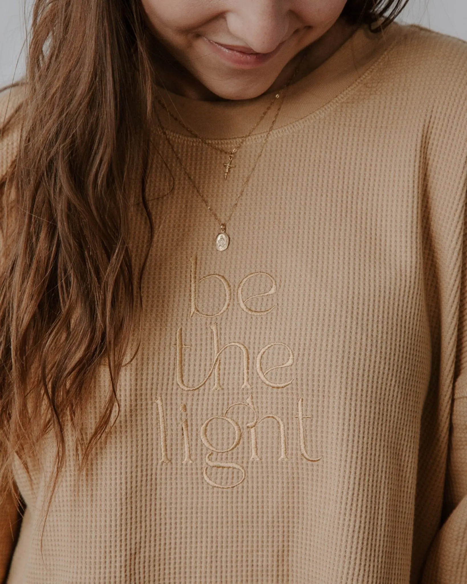 Be the Light Sweater