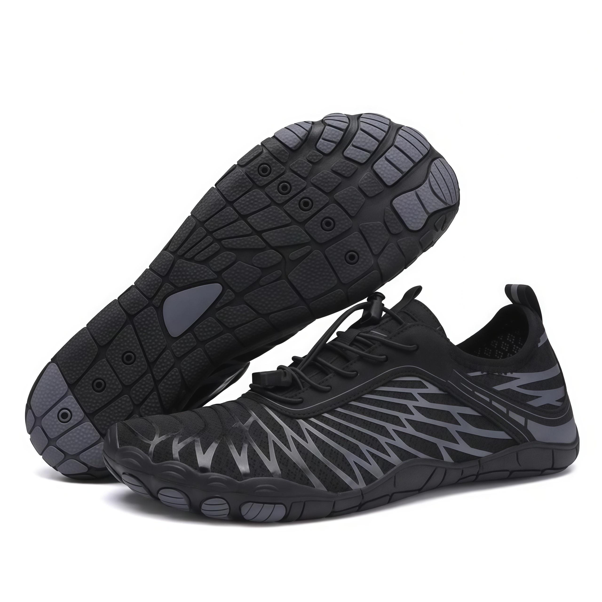 Bunion Relief Set - Breathable Minimalist Design Water Shoes with Wide Toe Box, Anti-Slip Rugged Outsole, Bunion Correction Kit for Hallux Valgus Pain & All-Scenario Use