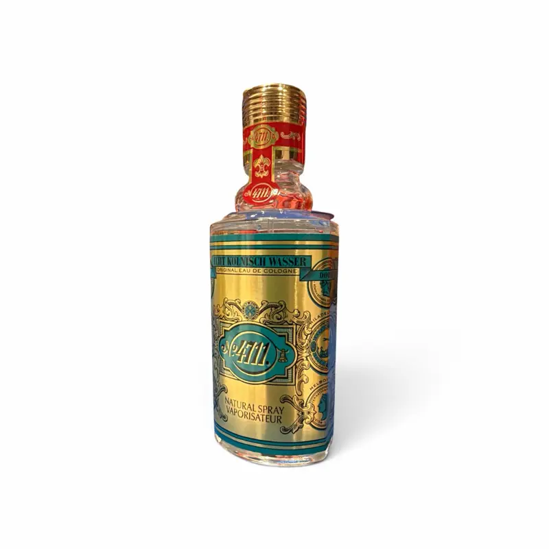 4711 by Muelhens Unisex Floral-Sweet Eau de Cologne Spray - Long-Lasting Liquid Fragrance with Jasmine Roses, 1.7 fl oz Bottle