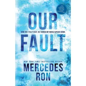 USED-Our Fault by Ron, Mercedes (Paperback)