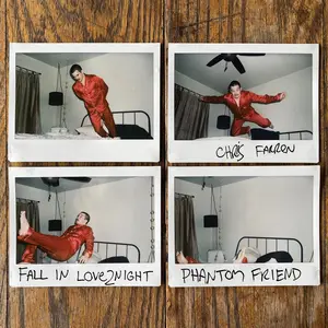 Chris Farren - Fall in Love2Night / Phantom Friend  [7-INCH SINGLE VINYL RECORD] Colored Vinyl, White