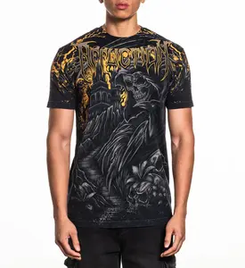AFFLICTION Men's Midnight Haunt T-shirt