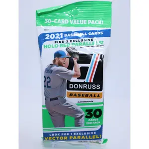 2021 Panini Donruss Baseball Value Pack (30 Cards)