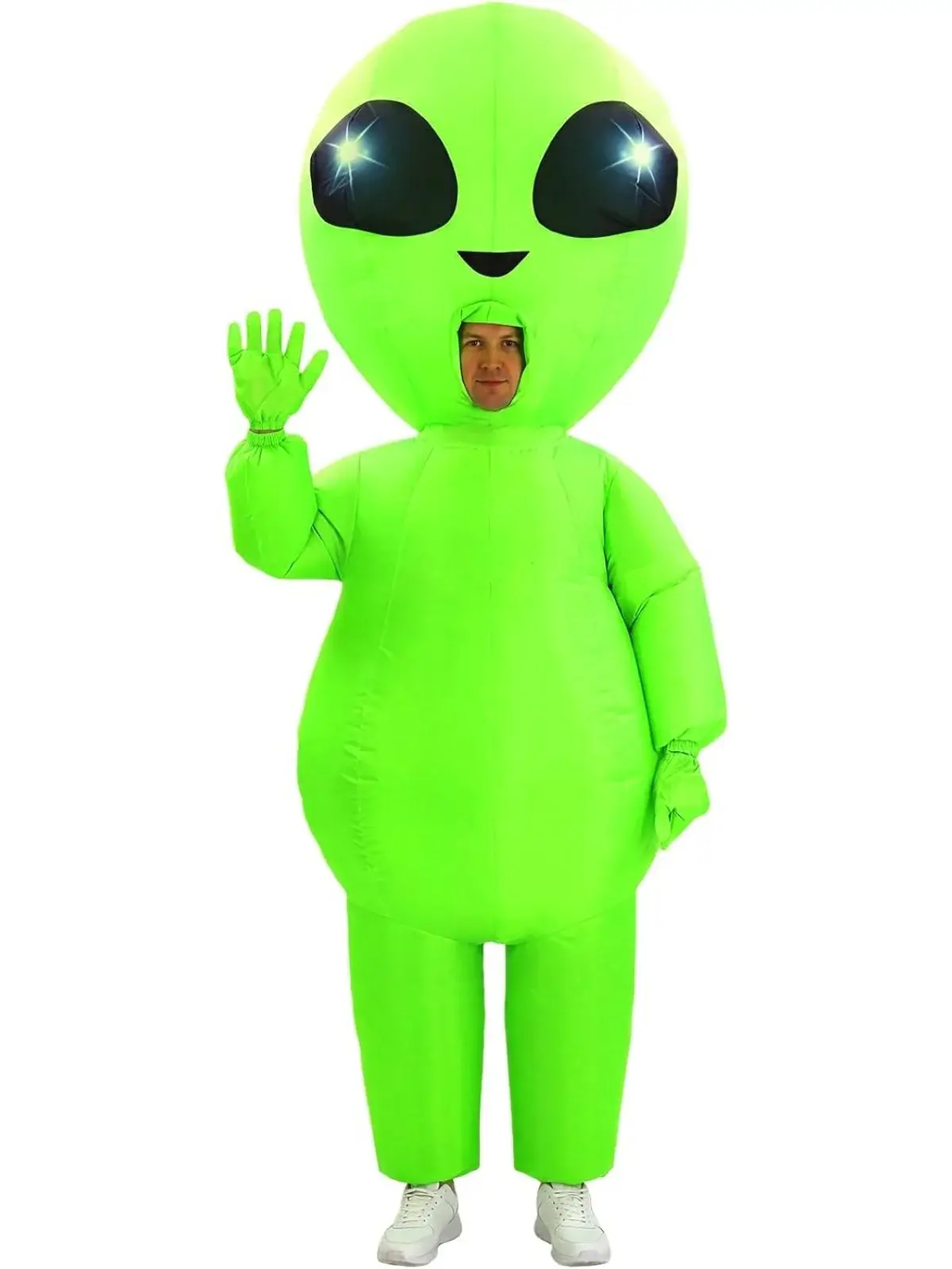 Inflatable Alien Costume for Adults, Funny Halloween Blow Up