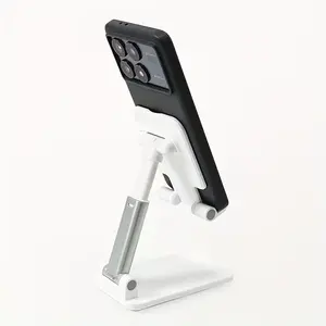2pcs Universal Mobile Phone Desk Stand - Portable Foldable Mobile Phone Stand, Phone Desk Holder, Cell Phone Holder, Ph Holder Grip, Cell Ph For Desk, Ph For Top Of Phone, Cell Ph Holder, For Phone, Cell Ph Stand, Ph Grip