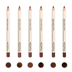 Moira | Must-Have Lip Liner Bundle | High-Pigment Creamy Formula, Smooth One-Stroke Application, Long-Lasting Definition for Perfect Pout, Shade (007 - 012)