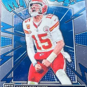 Donruss Optic Patrick Mahomes "My House" Insert Sports Trading Card - Must-Have for Real Collectors