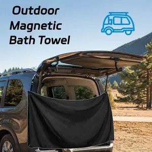 Magnetic Beach Towel Quick-Dry Microfiber Towel Extra Large Accessories Absorbent and Sand-Resistant for Pool Travel Bath Camping Men Women SummerVibes Gift