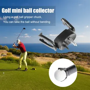 Mini Golf Ball PickUp For Putter Open Pitch and RetrieverTool Golf Accessories golfball pick up Tools Golf TrainingAids Grip