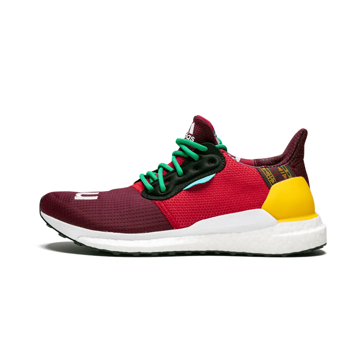 Solar Human Race Glide "Pharrell Williams - Friends and Family Maroon"