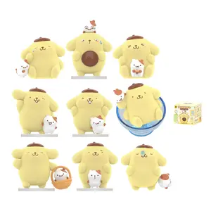 【TOPTOY】Floofy Daily Series Figures Blind Box,Cute Figures,Perfect Gift,Unique HolidayHome & Office Decorations, Mothersday Gift,Summervibes