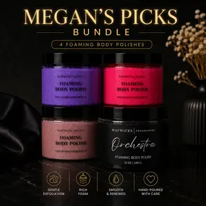 Megan's Picks - 4 Pack Foaming Body Polish
