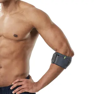 Elbow Support Strap - Compression & Stabilization for Badminton, Volleyball, Bench Press & Fitness, Impact-Resistant