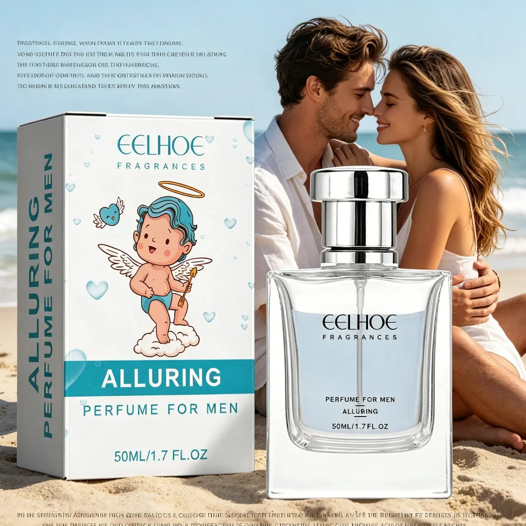 EELHOE Cupid Perfume, Long-Lasting Alcohol-Free Niche Fragrance for Youth, Light Fresh Signature Scent, 50ml