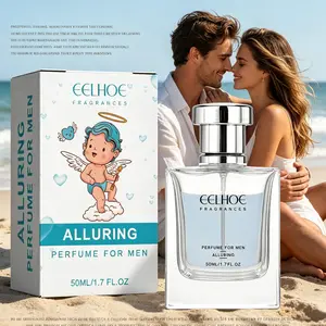 EELHOE Cupid Perfume, 50 ml — long-lasting light fragrance that is fresh and natural, niche scent for wrists and behind the ears; enhances personal taste and attracts attention from others.