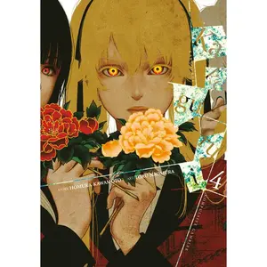 Kakegurui - Compulsive Gambler -, Vol. 4 -- Homura Kawamoto - Paperback