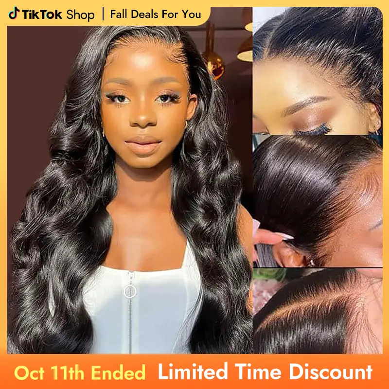 Wiggins Hair Ready to Go Glueless Wig Body Wave 7x4 Closure Wig 7x5 Pre Cut Lace Pre Bleached Knots Wig Pre Plucked 13x4 Lace Front Wigs #TikTokShopFa