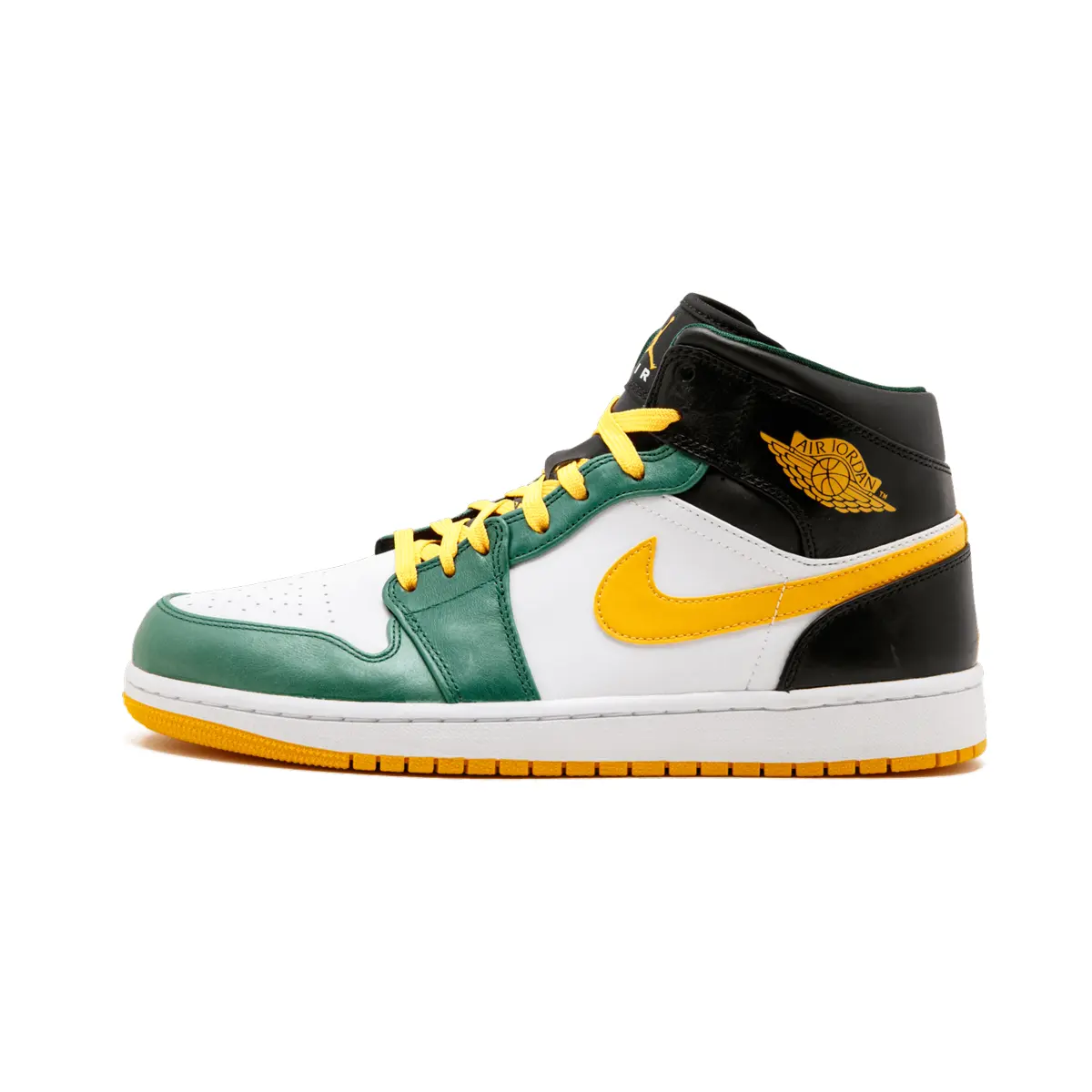 Air Jordan 1 Mid "Sonics" 554724 307