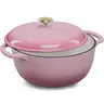 Best Choice Products Enamel Cast-Iron Dutch Oven, 6 Qt & 7.5 Qt – Heavy-Duty Cookware w/ Lid & Dual Handles, Multiple Colors