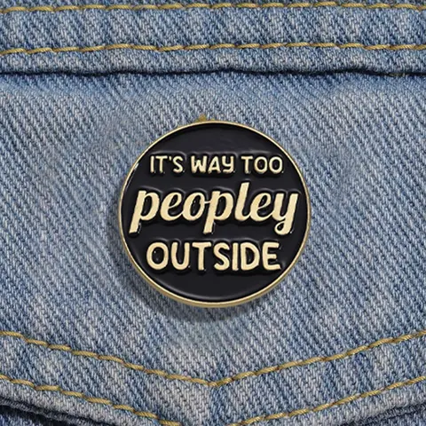 Letter Pattern Brooch Pin, Slogan Enamel Pin Suitable for Backpacks, Jeans, Scarves, Hats Decoration Fixed Buckle, Casual Alloy Kawaii Accessories for Men & Women, Lapel Pin