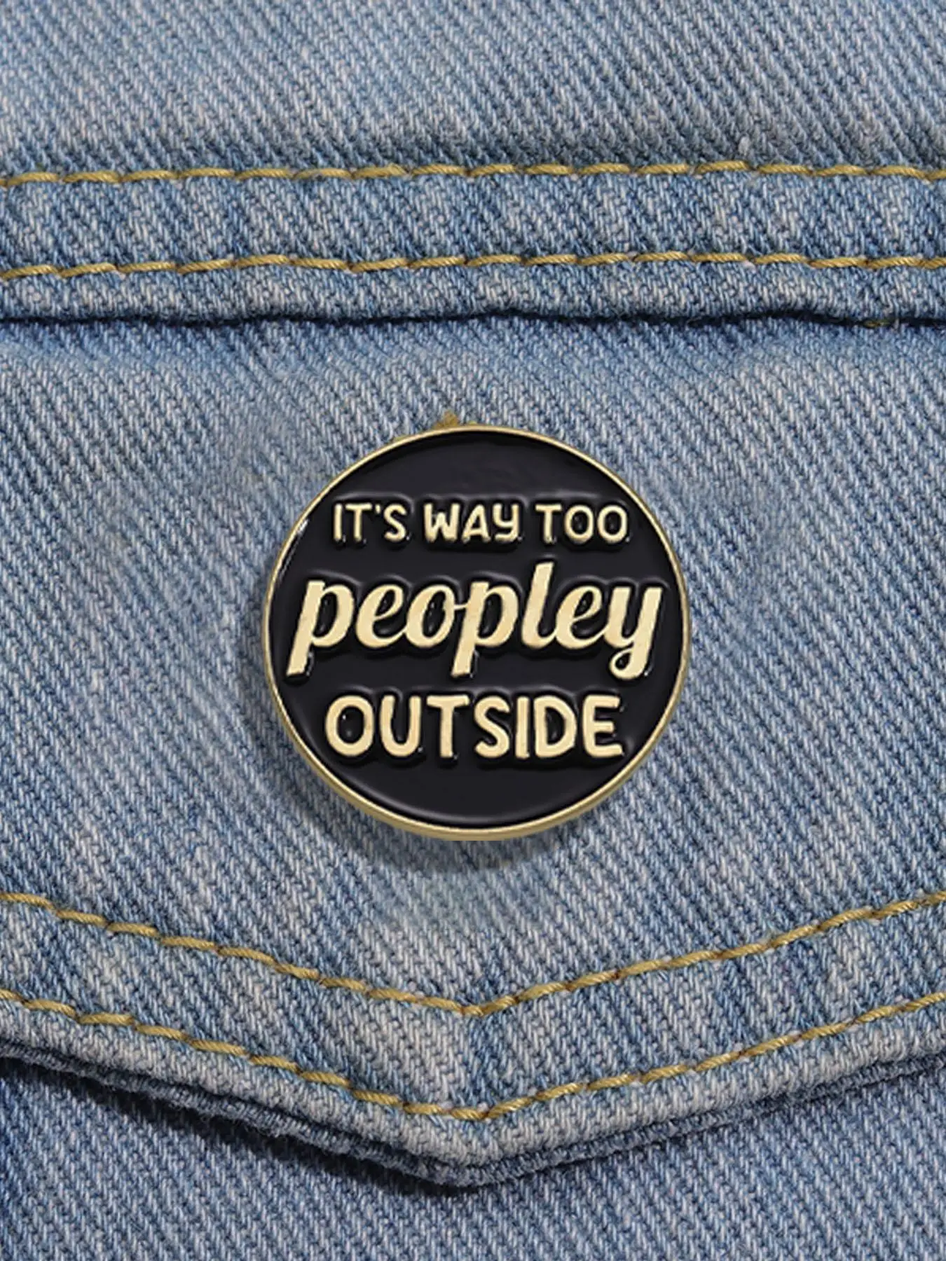 Letter Pattern Brooch Pin, Slogan Enamel Pin Suitable for Backpacks, Jeans, Scarves, Hats Decoration Fixed Buckle, Casual Alloy Kawaii Accessories for