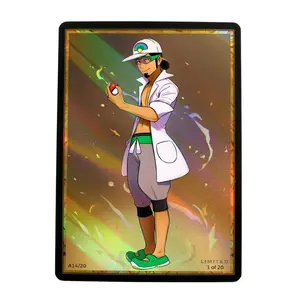 A14 – Kukui – The Professor Champion (Champions Collection, Limited Edition)