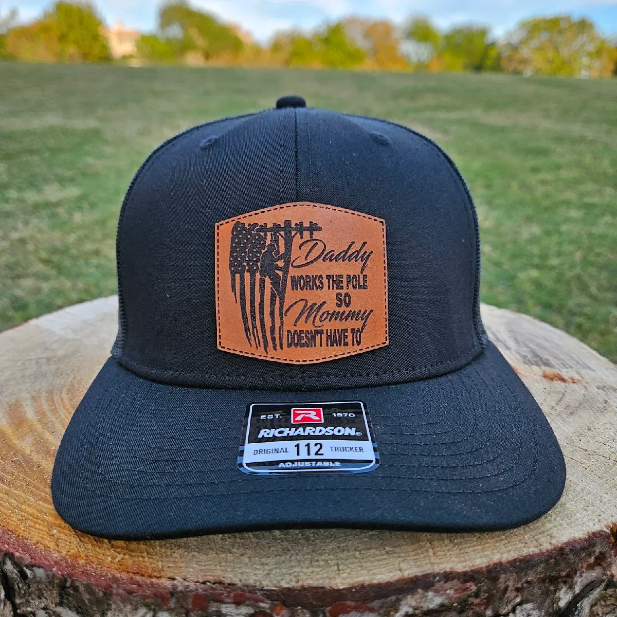 Lineman Richardson 112 Snap-back Trucker Hat Lineman Richardson 112 Snap-back Trucker Hat
