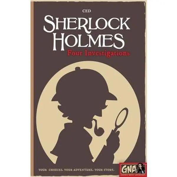 USED-Sherlock Holmes: Four Investigations by Ced (Paperback)