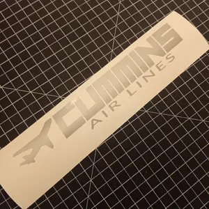 Cummins Airlines Diesel Airlines Decal/Sticker