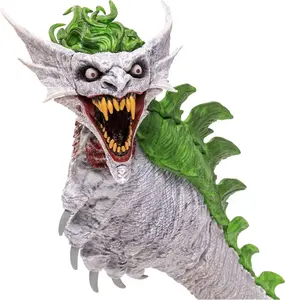 Evil Dragon Clown Figure – Collectible Fantasy Monster Statue with Stand, Detailed Design, 7 Inch