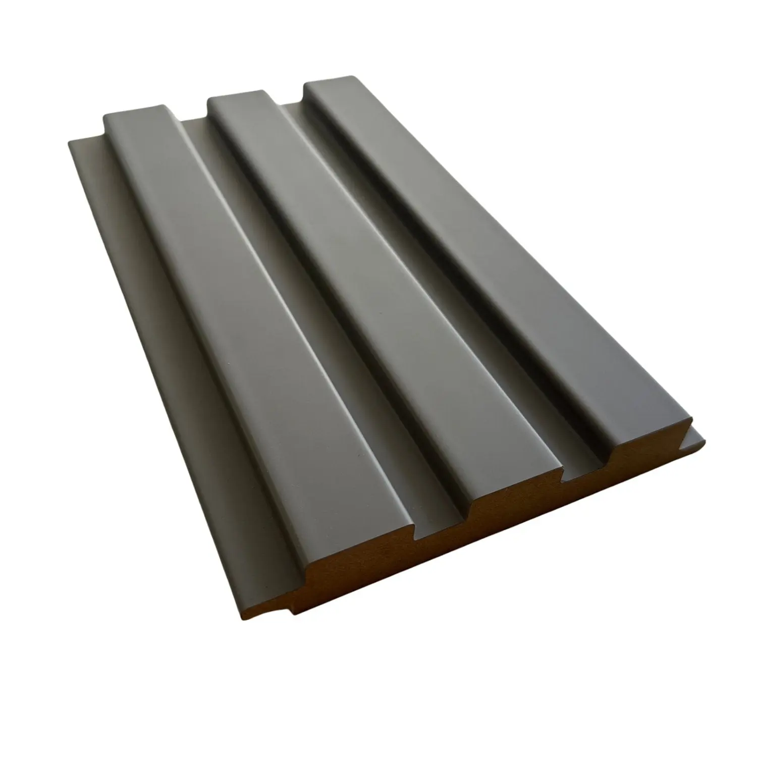 Powder Gray Slat Wall Panels