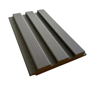 Powder Gray Slat Wall Panels